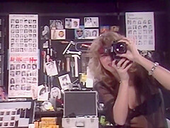 Manic Monday - Vintage 80s Glamour Posing