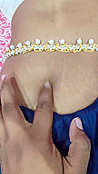 Marathi Bhojpuri Karwachouth Navel With Navel Chain Navel Fingering