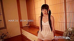 Marie Konishi Marie Konishi - Caribbeancom
