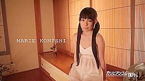 Marie Konishi Marie Konishi - Caribbeancom