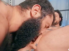 Markus Kage And Tommy Tanner In Raw Bussy Workout