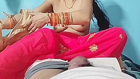 Marriage Bhabhi Lovely Blowjob In Room