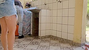 Married Hotwife Pays Plumber By Riding Dick While Husband Works