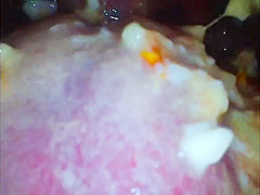 Mastication Play: Making Someone Eat Lick & Hand Job Something Out Of His Mouth With Mastication Play
