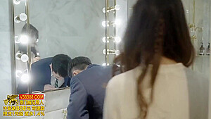 Masturbating Asian Amateur Caught By Her Boss And Fucked & Best Blowjob To Save Job