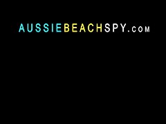 Masturbating on a public beach