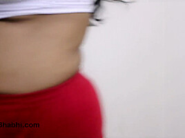 Mature Indian Aunty In Threesome