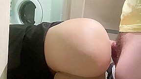 Mature Milf With Big Ass And Big Tits Gave A Blowjob And Framed Her Ass For Anal