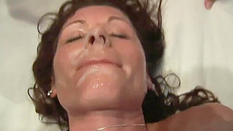 Mature Woman Got Into Group Sex At A House Party