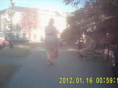 Mature big ass candid