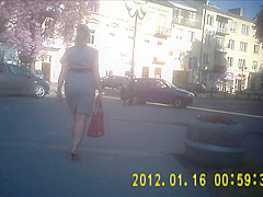 Mature big ass candid