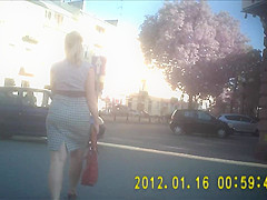 Mature big ass candid