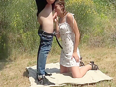 Me Ny, Coquine, Aime La Baise En Pleine Nature 15 Min