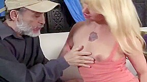 Megan Sweet In Just Turned Eighteen And Wants An Old Mans Cock
