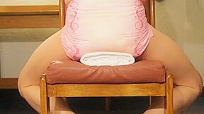 Messy Diaper Training Session I
