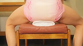 Messy Diaper Training Session I