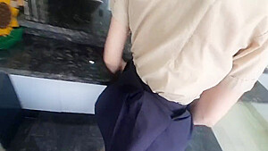 Mi Hijastra Colegiala Me Pide Verga Para Ver Que Se Siente