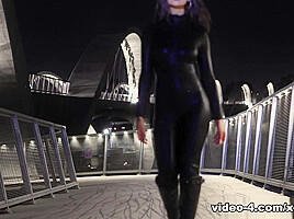 Mick Blue & Ramon Nomar & April Olsen in Double Anal Sex In The City