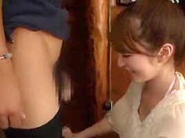 Miku Ohashi - Best Japanese Whore In Incredible Handjobs, Blowjob Jav Clip