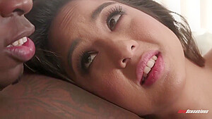 Mila Jade In My Step sisters First Gangbang