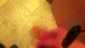 Milf Masturbates with addict