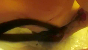 Milf Masturbates with addict