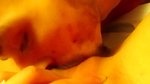 Milf Masturbates with addict