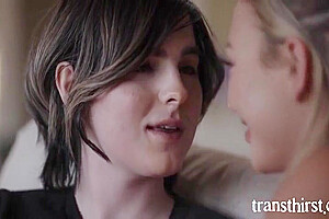 Milf Rides A Small teen 18+ Tranny With Ella Hollywood