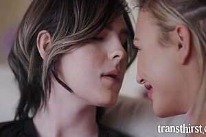 Milf Rides A Small teen 18+ Tranny With Ella Hollywood
