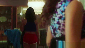 Milf scissoring teen 18+ babe