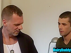 Military Buddies Trade Gay Blowjobs- Hairydaddysex