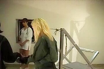 Military torment for females two