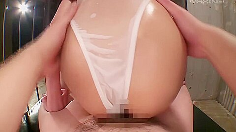Miu Sanagi - Short Tiny Succumbing To A Massive Cock