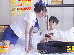 Mkyjb005 - Boyfriend Watches His Hot Horny Girlfriend Fucked By Best Friend And Licks His Cum