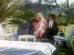 Moana Pozzi - Threesome in La Dea dell'amore (1987)