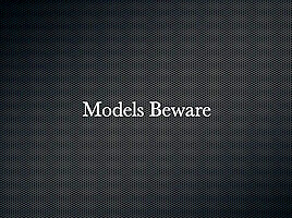 Models Beware Large
