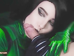 Molly Redwolf And Kim Possible In Dr Drakken Turned Shego And Kim Into