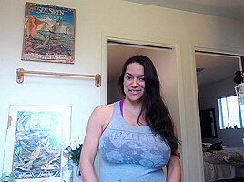 Monica Mendez - Webcam - Hawaii Tryouts - PinupFiles