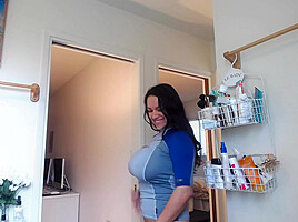 Monica Mendez - Webcam - Hawaii Tryouts - PinupFiles