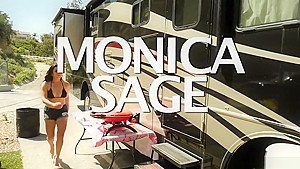 Monica freaky ass
