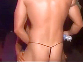 More clips from male strip shows and wives going wild
