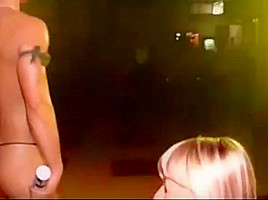 More clips from male strip shows and wives going wild