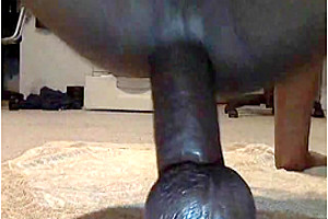 More dildo fun