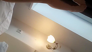 Morning teasing