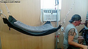 Moustache mature amateur giving head