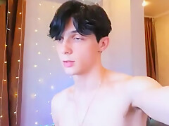 Muf - Aaron Yam Cums 17 Short - Horny Slim Fuckable Boy