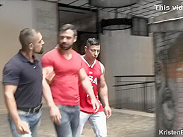 Muscle European Finds Irresistible Slamming Hard