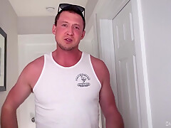 Muscle Gay Really Enjoys Hard Fucking - Pierce Paris