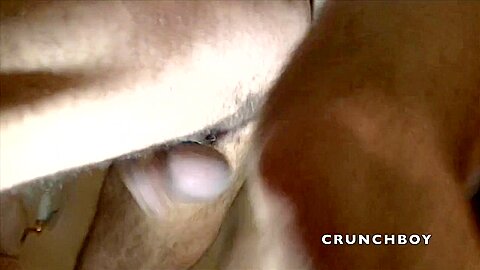 Muscle Hairy Boy Fucked Barebakc By Sexy Boy From Barcelona - BarebackAndCreampie