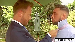 Muscle Homo Flip Flop And Cumshot